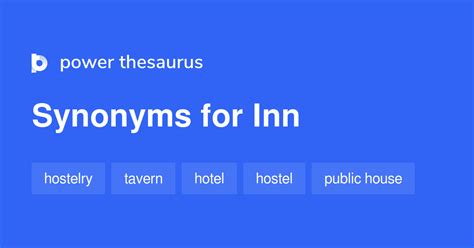 synonym for inn